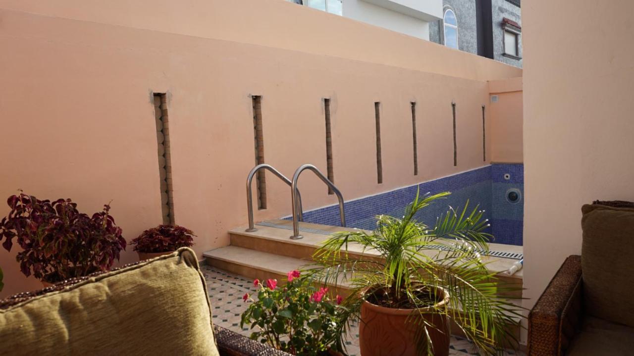Hotel Casa Bahia Asilah Exterior foto