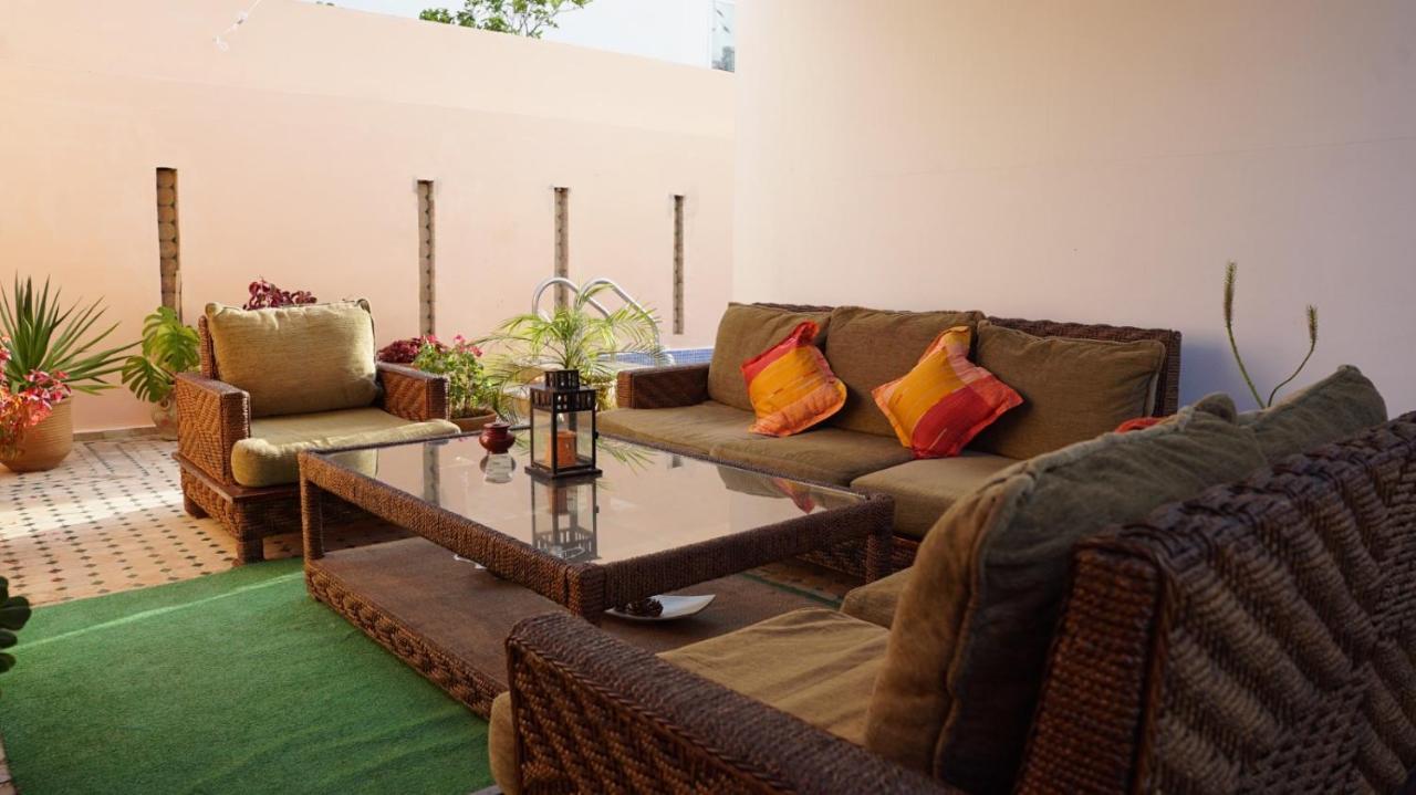 Hotel Casa Bahia Asilah Exterior foto
